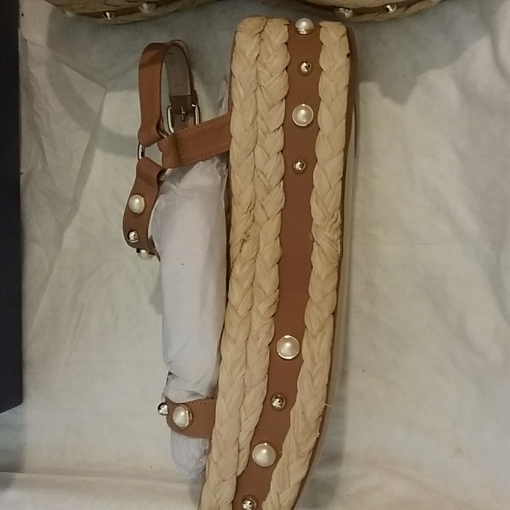 Stuart Weitzman Nib Sandals 9.5 Vachetta - image 4